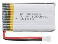 Battery SYMA X5 1S 3.7V 1200mAh Molex