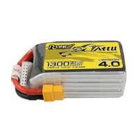 Battery GENS ACE Tattu R-Line Version 4.0 1300mAh 22,2V 130C 6S1P XT60
