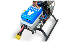 Mikado LOGO 200-V8 Bind&Fly Combo, blue