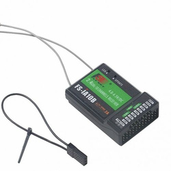 Transmitter FlySky FS-i6X 2.4GHz + receiver FS-iA10B