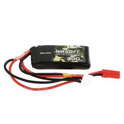 Battery GENS ACE Airsoft Gun 2S 7.4V 350mAh 35C