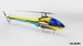 450L Speed Fuselage Yellow/Blue