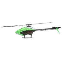 Helikopter RC Goosky Legend RS4 VENOM - Zielony - KIT