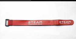 Steam Non-slip Battery Fastener Red 285mm x 20mm