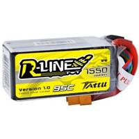Battery GENS ACE TATTU 4S 14.8V 1550mAh 95C R-Line