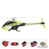 ALZRC - Devil 380 FAST FBL Super Combo Yellow-Black