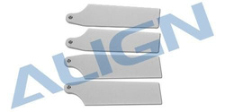 470 - Tail Blades ALIGN 74mm White