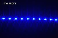 Pasek LED niebieski 20cm