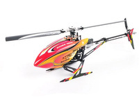 Blade 130X - Carbon Landing Skid Set (Red)