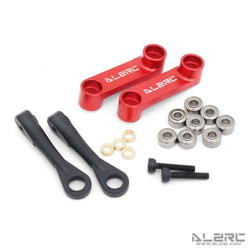 ALZRC X360 - Metal Radius Arm Set - Red