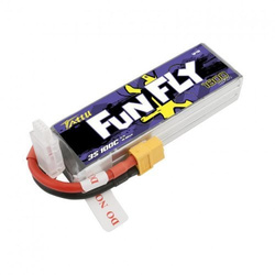 Akumulator GENS ACE TATTU FunFly 3S 11.1V 1800mAh 100C