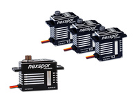 Servos Combo NEXSPOR 3x CLS2310S V3 / 1x CLS3507T