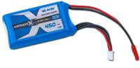 Battery ManiaX 2S 7.4V 450mAh 45C