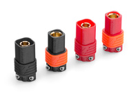 Supra-X S6 Connectors Solderless (8 pairs) (8AWG)