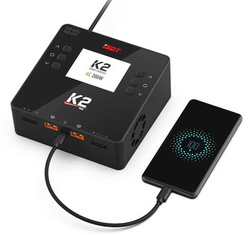 Charger iSDT K2 (2-channels, 2x500W)