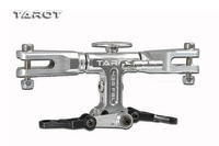 450 SPORT/PRO/V2 - Głowica Flybarless srebrna