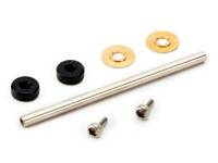 Eflite Feathering Spindle w/O-Rings, Bushings: 130 X