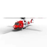 Helikopter RC Goosky E2 UH-1Y Air Rescue GPS - RTF + Carrying Case