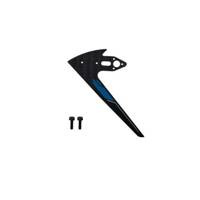 S2 Tail fin, blue