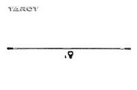 450 PRO - Carbon Tail Linkage Rod + guide