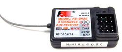 Transmitter FlySky GT3B + receiver GR3E