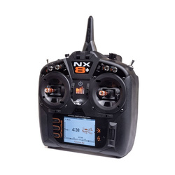 Spektrum NX8+ DSMX Only Transmitter