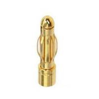 Connector Gold 4mm Male