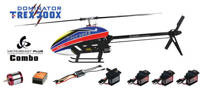 Heli Align T-REX 300X Dominator Super Combo