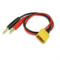 Kabel XT60 do banan (gold) 4mm