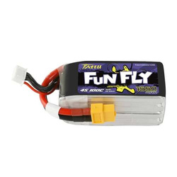 Battery GENS ACE TATTU FunFly 4S 14.8V 1550mAh 100C