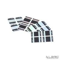 Blades Balancing Laser Decals