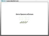 Blade Nano CP - CNC Servo Spacer Set
