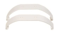 Landing bow, white