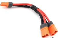 Spektrum Y-kabel IC5 z konektorem aku. 15cm 10AWG