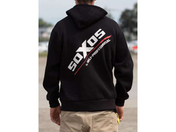 soXos Hoodie Black