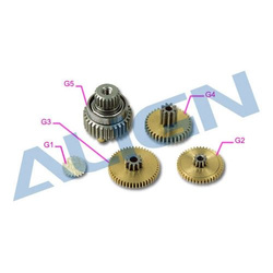 ALIGN DS430M Servo Gear Set