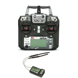 Transmitter FlySky FS-i6X 2.4GHz + receiver A6B