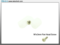 Blade Nano CP - CNC Delrin Landing Gear Holder Set