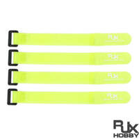 Battery Strap RJX (350x20mm 4 pcs) Yellow