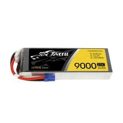 Battery GENS ACE TATTU 6S 22.2V 9000mAh 25C EC5