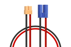 Adaptor EC5 male -> XT60 female