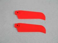 500 - Tail Blades Red 73mm