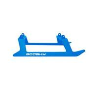 S2 Landing skid, neon-blue