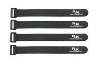 Battery Strap RJX (350x20mm 4 pcs) Black