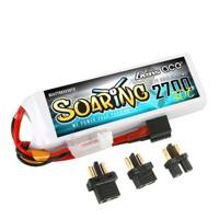 Battery GENS ACE Soaring 3S 11.1V 2700mAh 30C EC3/XT60/T-Plug