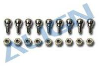 T-rex 500/550/600 - Kulki snapów A z nakrętkami