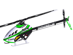 Heli RC OMP Hobby M5 KIT 550 Green with RT rotorblades