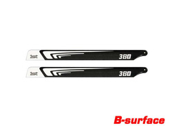 1st Main Blades CFK 380mm FBL (white) B-Class