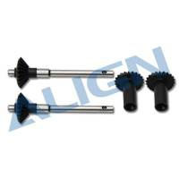 T-rex 450 - Zębatka wałka tył (2)