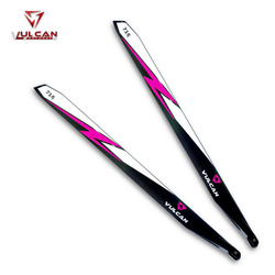 VULCAN ROTORS Precision Main Rotor Blades 589mm